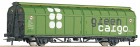67330 Roco Sliding wall Box car in Green Cargo livery